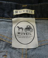 MUVEIL（ミュベール）ショートパンツ 紺 サイズ:36(S位) レディース/2200617876038