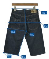 MUVEIL（ミュベール）ショートパンツ 紺 サイズ:36(S位) レディース/2200617876038