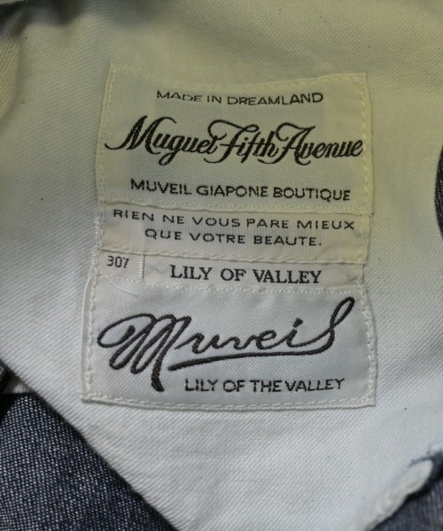 MUVEIL（ミュベール）ショートパンツ 紺 サイズ:36(S位) レディース/2200617876045