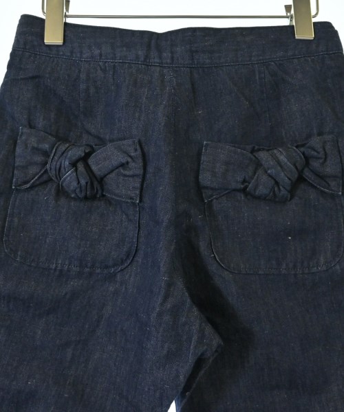 MUVEIL（ミュベール）ショートパンツ 紺 サイズ:36(S位) レディース/2200617876045