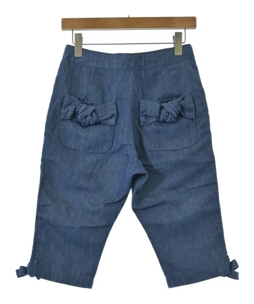 MUVEIL（ミュベール）ショートパンツ 紺 サイズ:36(S位) レディース/2200617876052