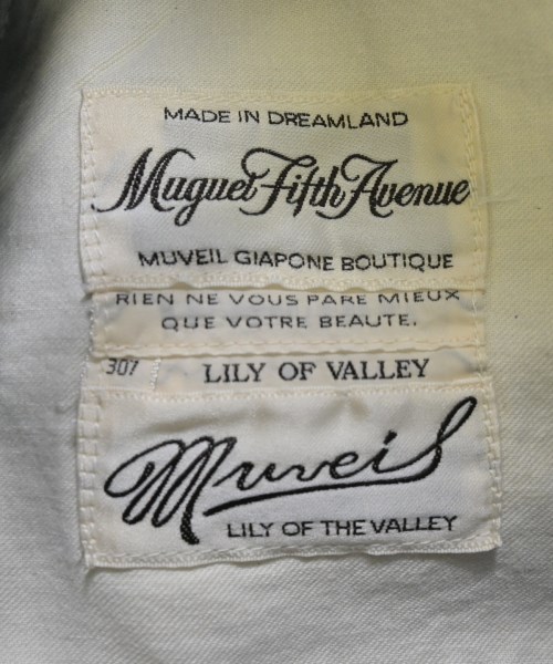 MUVEIL（ミュベール）ショートパンツ 紺 サイズ:36(S位) レディース/2200617876052