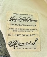 MUVEIL（ミュベール）ひざ丈スカート 紺 サイズ:36(S位) レディース/2200617876076