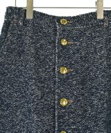 MUVEIL（ミュベール）ひざ丈スカート 紺 サイズ:36(S位) レディース/2200617876076