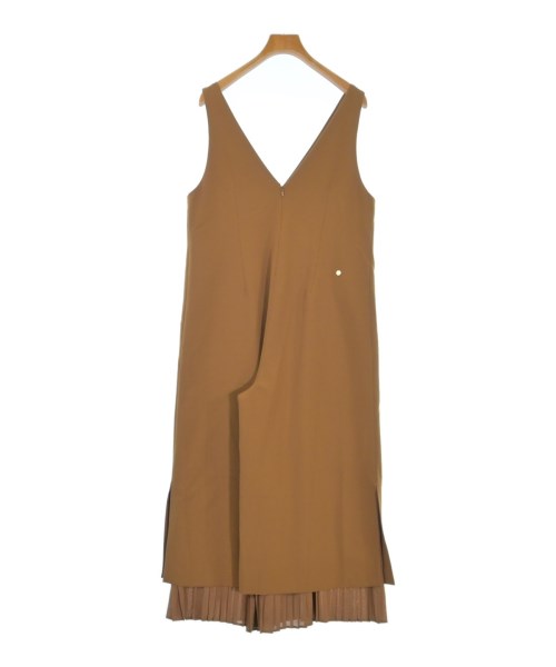 MUVEIL（ミュベール）オールインワン/サロペット 茶 サイズ:36(S位) レディース/2200618534029