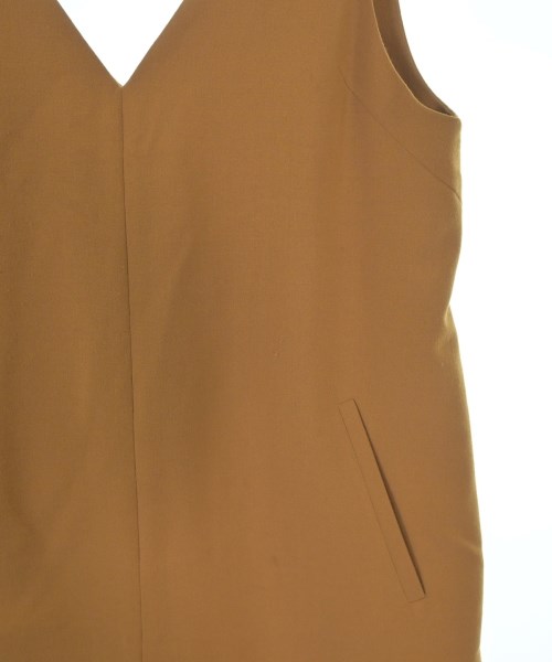 MUVEIL（ミュベール）オールインワン/サロペット 茶 サイズ:36(S位) レディース/2200618534029