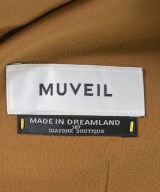 MUVEIL（ミュベール）オールインワン/サロペット 茶 サイズ:36(S位) レディース/2200618534029