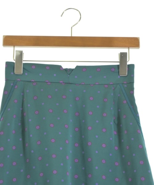 MUVEIL（ミュベール）ロング・マキシ丈スカート 緑 サイズ:36(S位) レディース/2200619358020