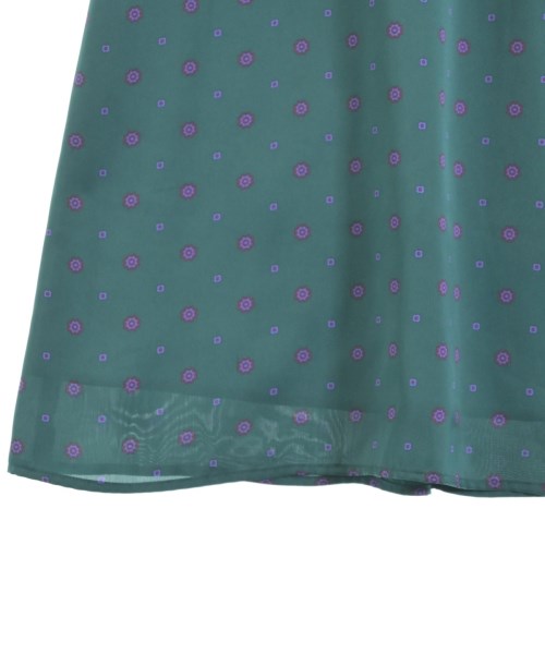 MUVEIL（ミュベール）ロング・マキシ丈スカート 緑 サイズ:36(S位) レディース/2200619358020