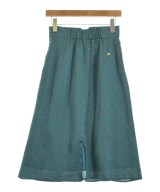 MUVEIL（ミュベール）ロング・マキシ丈スカート 緑 サイズ:36(S位) レディース/2200619358020