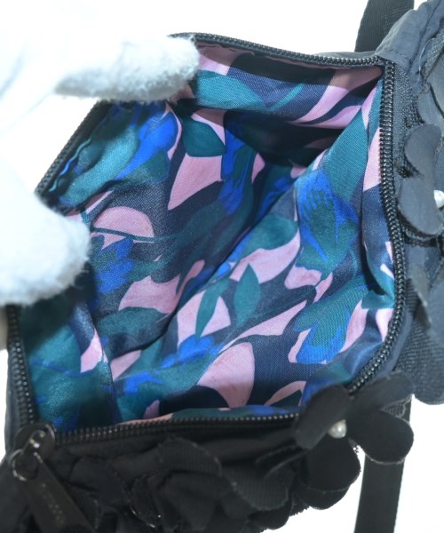 MUVEIL（ミュベール）メッセンジャーバッグ 黒 サイズ:- レディース/2200618683772