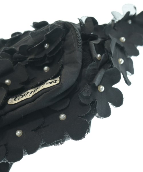 MUVEIL（ミュベール）メッセンジャーバッグ 黒 サイズ:- レディース/2200618683772