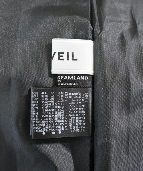 MUVEIL（ミュベール）ロング・マキシ丈スカート 黒 サイズ:36(S位) レディース/2200613132039