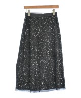 MUVEIL（ミュベール）ロング・マキシ丈スカート 黒 サイズ:36(S位) レディース/2200613132039