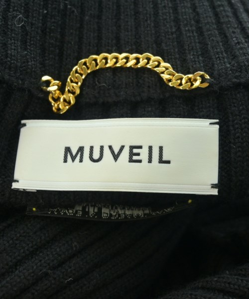MUVEIL（ミュベール）ワンピース 黒 サイズ:38(M位) レディース/2200620556019