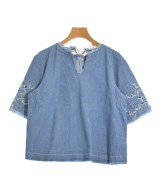 MUVEIL（ミュベール）ブラウス 青 サイズ:36(S位) レディース/2200620556026