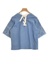 MUVEIL（ミュベール）ブラウス 青 サイズ:36(S位) レディース/2200620556026