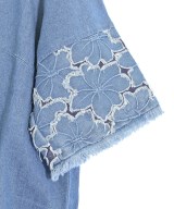 MUVEIL（ミュベール）ブラウス 青 サイズ:36(S位) レディース/2200620556026