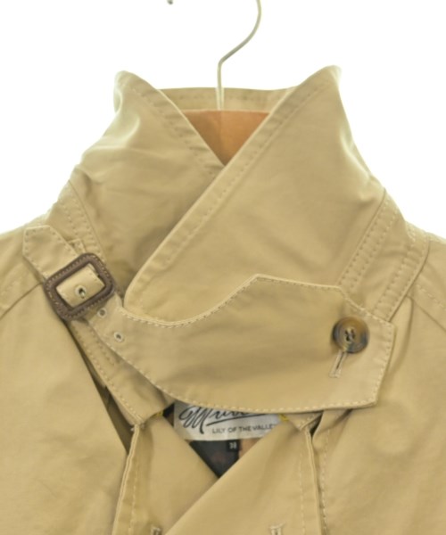 MUVEIL（ミュベール）ブルゾン ベージュ サイズ:38(M位) レディース/2200620556057