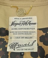 MUVEIL（ミュベール）ブルゾン ベージュ サイズ:38(M位) レディース/2200620556057