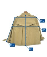 MUVEIL（ミュベール）ブルゾン ベージュ サイズ:38(M位) レディース/2200620556057