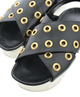 MUVEIL（ミュベール）サンダル 黒 サイズ:EU37(23.5cm位) レディース/2200604096166