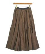 MUVEIL（ミュベール）ロング・マキシ丈スカート 茶 サイズ:36(S位) レディース/2200609675083