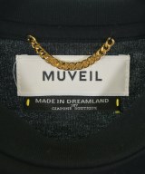 MUVEIL（ミュベール）Tシャツ・カットソー 黒 サイズ:38(M位) レディース/2200672894015