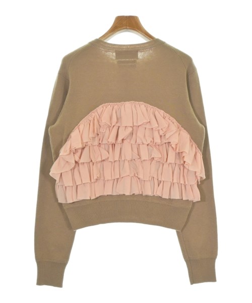 MUVEIL（ミュベール）カーディガン ベージュ サイズ:36(S位) レディース/2200673049155