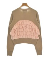 MUVEIL（ミュベール）カーディガン ベージュ サイズ:36(S位) レディース/2200673049155