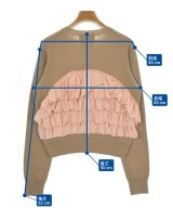MUVEIL（ミュベール）カーディガン ベージュ サイズ:36(S位) レディース/2200673049155