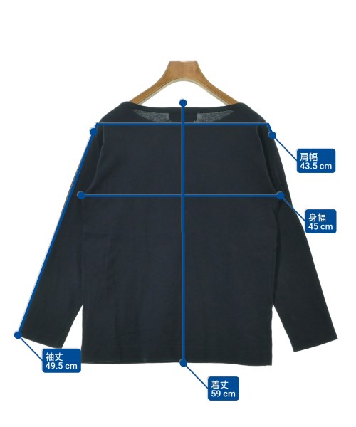 MUVEIL（ミュベール）Tシャツ・カットソー 紺 サイズ:38(M位) レディース/2200673077028