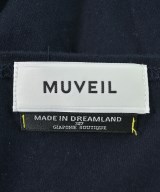 MUVEIL（ミュベール）Tシャツ・カットソー 紺 サイズ:38(M位) レディース/2200673077028