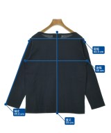 MUVEIL（ミュベール）Tシャツ・カットソー 紺 サイズ:38(M位) レディース/2200673077028