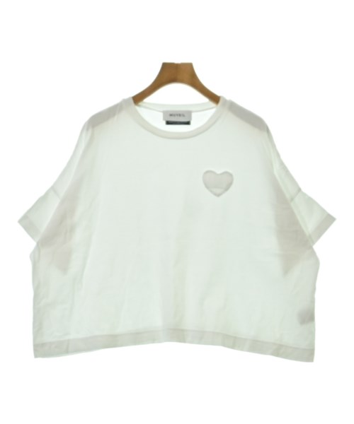 MUVEIL(ミュベール)Tシャツ・カットソー 白 サイズ:38(M位)/2200673077035
