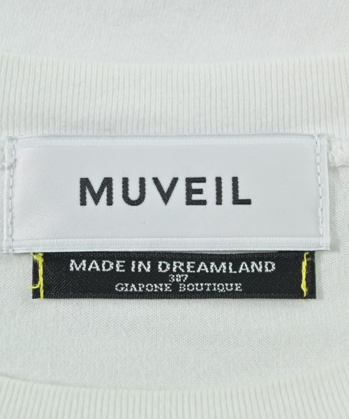 MUVEIL（ミュベール）Tシャツ・カットソー 白 サイズ:38(M位) レディース/2200673077035