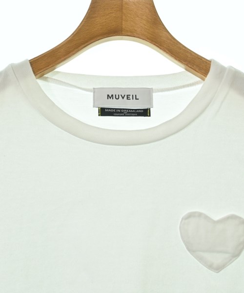 MUVEIL（ミュベール）Tシャツ・カットソー 白 サイズ:38(M位) レディース/2200673077035
