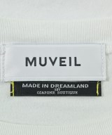 MUVEIL（ミュベール）Tシャツ・カットソー 白 サイズ:38(M位) レディース/2200673077035
