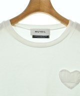MUVEIL（ミュベール）Tシャツ・カットソー 白 サイズ:38(M位) レディース/2200673077035