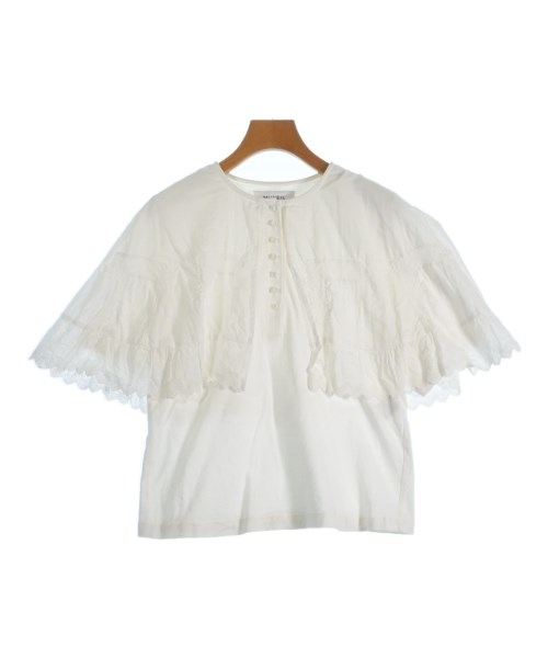 MUVEIL(ミュベール)Tシャツ・カットソー 白 サイズ:36(S位)/2200669480054