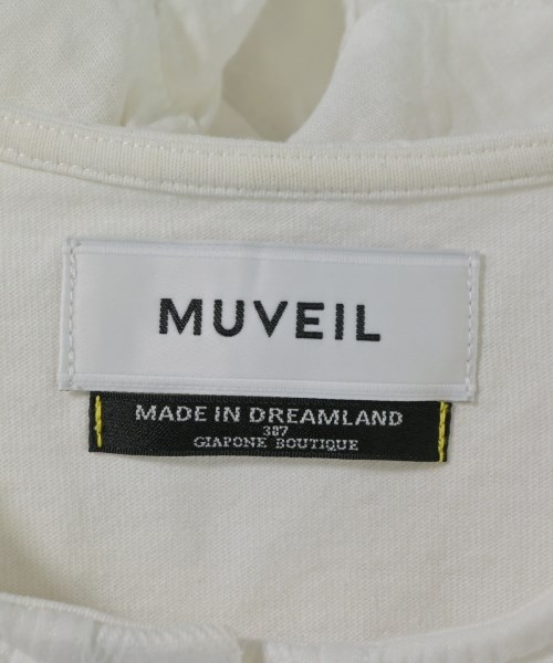 MUVEIL（ミュベール）Tシャツ・カットソー 白 サイズ:36(S位) レディース/2200669480054
