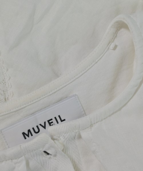 MUVEIL（ミュベール）Tシャツ・カットソー 白 サイズ:36(S位) レディース/2200669480054