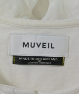 MUVEIL（ミュベール）Tシャツ・カットソー 白 サイズ:36(S位) レディース/2200669480054