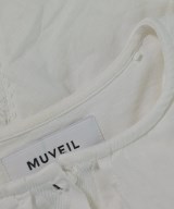 MUVEIL（ミュベール）Tシャツ・カットソー 白 サイズ:36(S位) レディース/2200669480054
