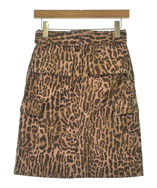 MUVEIL（ミュベール）ひざ丈スカート 茶 サイズ:36(S位) レディース/2200675208024