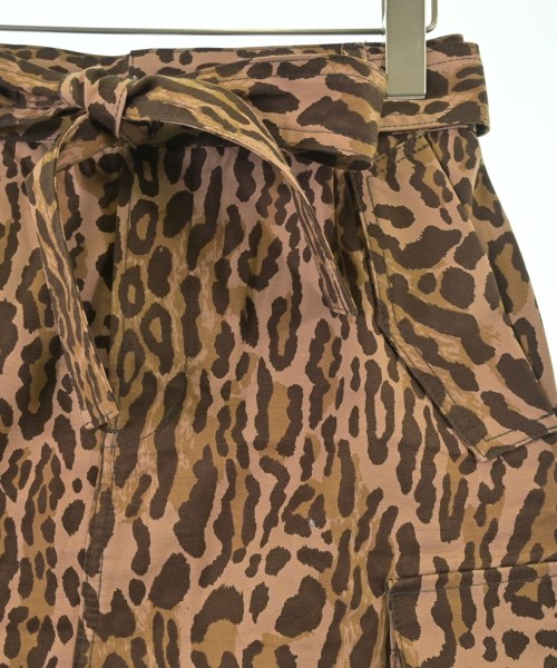 MUVEIL（ミュベール）ひざ丈スカート 茶 サイズ:36(S位) レディース/2200675208024