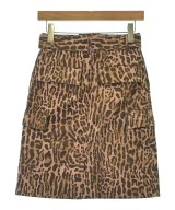 MUVEIL（ミュベール）ひざ丈スカート 茶 サイズ:36(S位) レディース/2200675208024