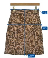 MUVEIL（ミュベール）ひざ丈スカート 茶 サイズ:36(S位) レディース/2200675208024