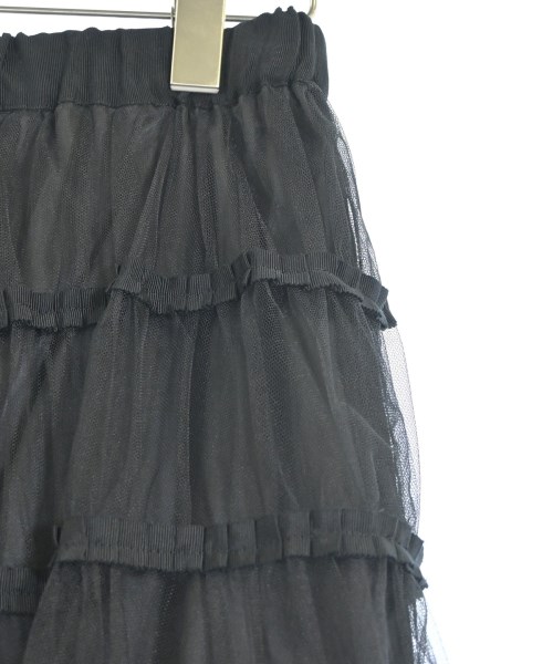 MUVEIL（ミュベール）ロング・マキシ丈スカート 黒 サイズ:36(S位) レディース/2200672939167