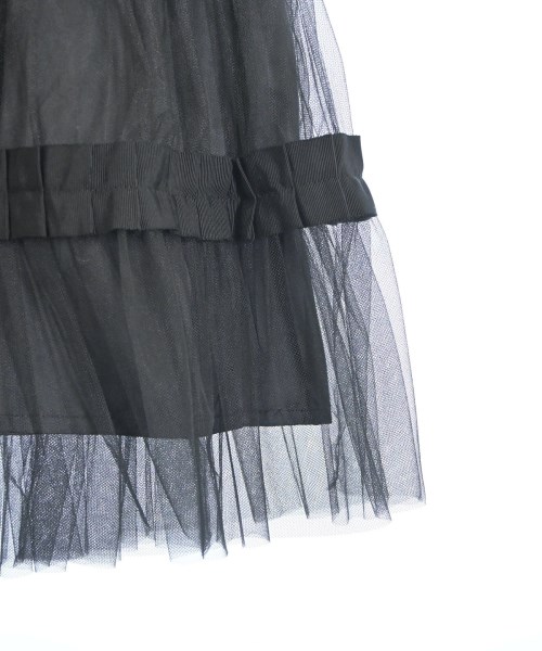 MUVEIL（ミュベール）ロング・マキシ丈スカート 黒 サイズ:36(S位) レディース/2200672939167